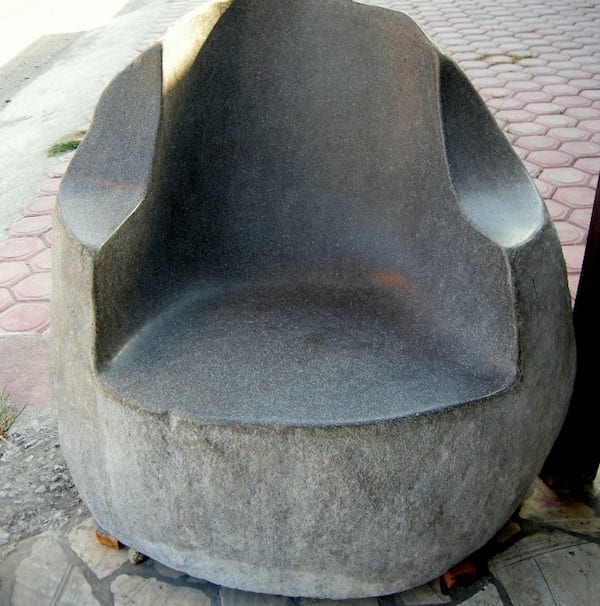 Chair Stone Furniture