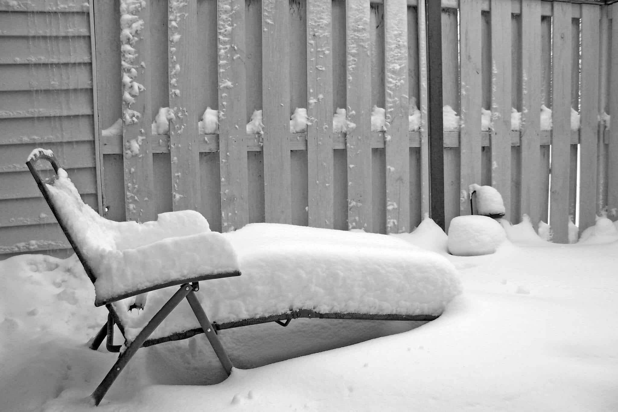 Winter Proof Your Patio
