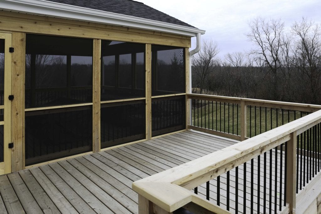 How To Prepare Your Wood Deck For Winter
