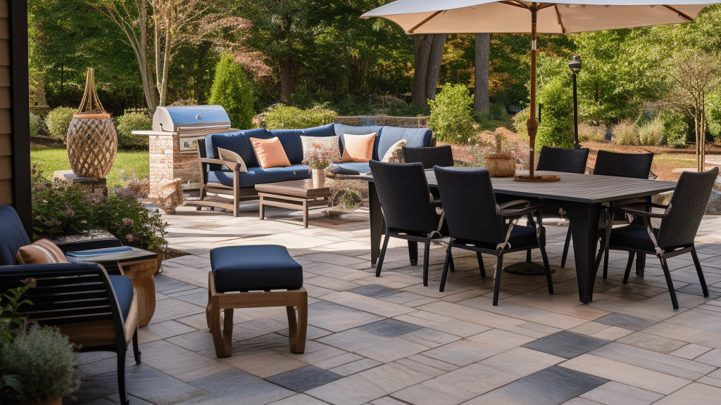 Making the Most of a Patio With Custom Outdoor Furniture ALD