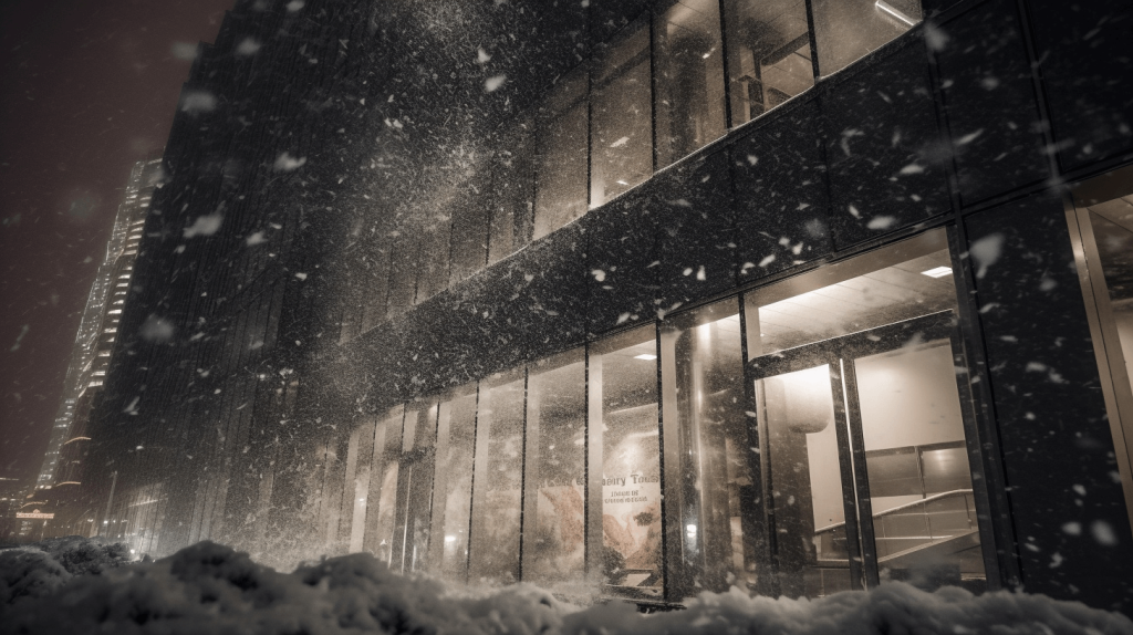 minnesota office building snow removal services for slip and fall safety